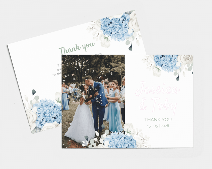 Hortense - Wedding Thank You Card