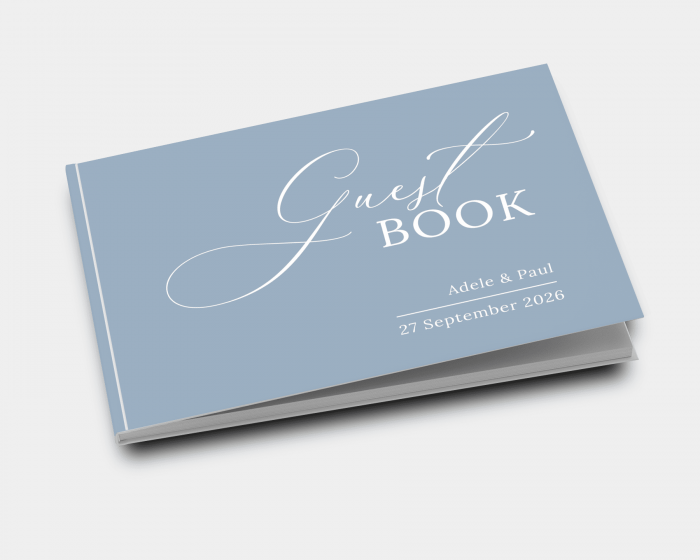 Love Song - Wedding Guest Book